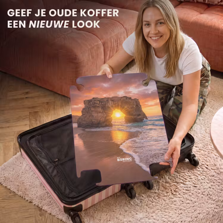 CaseSwap™ - Kust - Rots - Zonsondergang - Zee - Natuur — 3