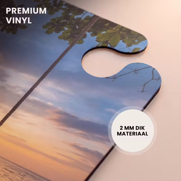 CaseSwap™ - Schommel - Strand - Zonsondergang - Natuur - Oranje — 6