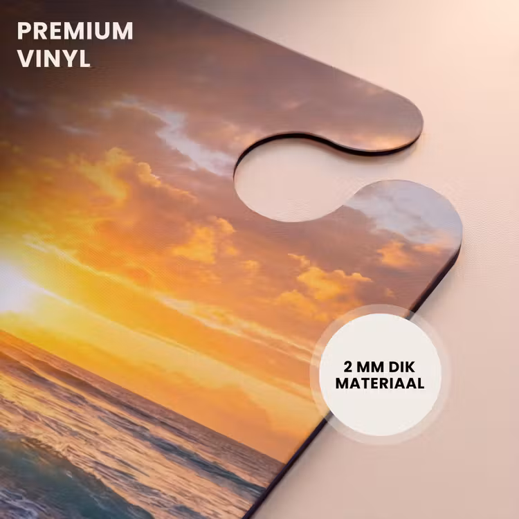 CaseSwap - Strand - Zonsondergang - Golven - Natuur - Oranje — 6