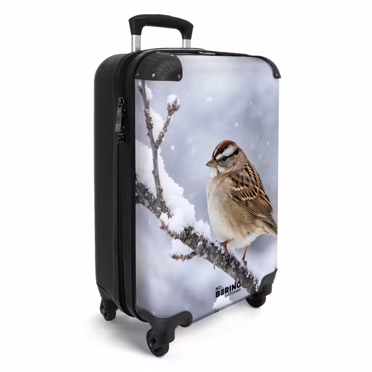 CaseSwap™ - Vogel - Tak - Sneeuw - Winter — 2