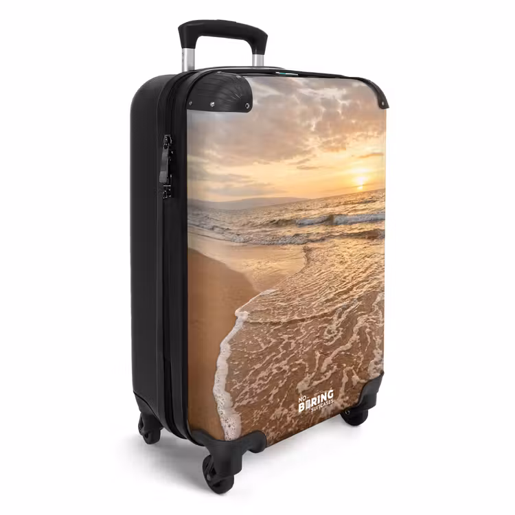 CaseSwap™ - Zee - Kustlijn - Wolken - Landschap - Oranje — 2