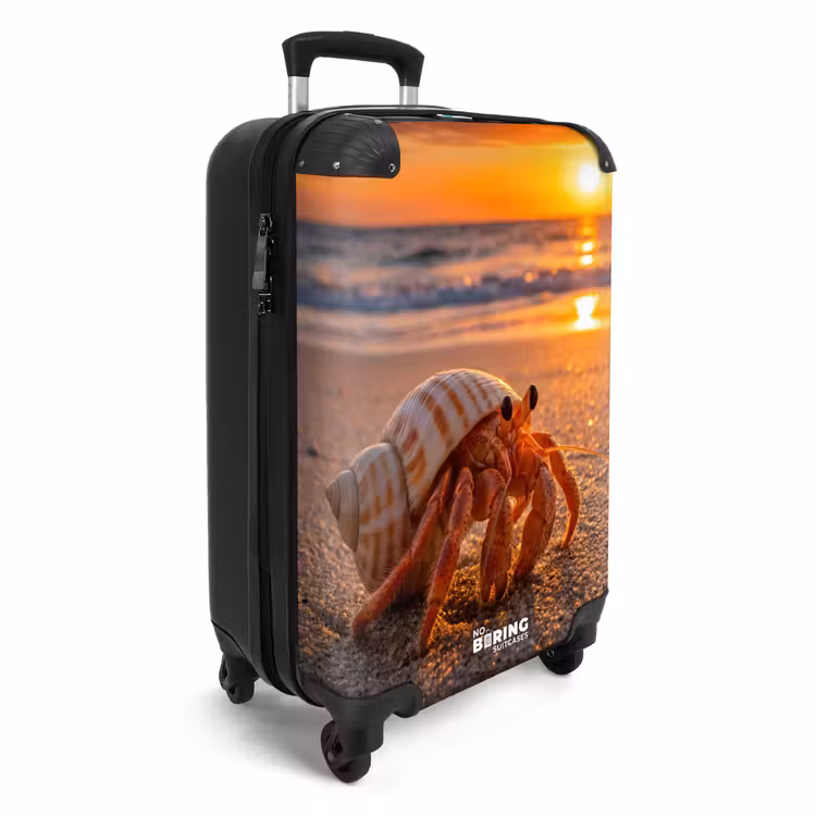 CaseSwap - Kreeft - Strand - Natuur - Zonsondergang - Oranje — 2