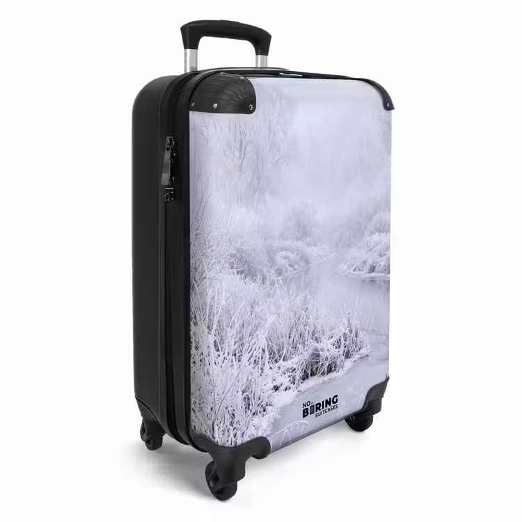 CaseSwap - Rivier - Sneeuw - Bos - Winter - Schilderachtig — 2