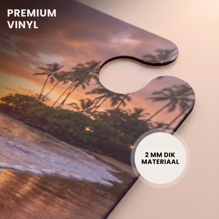 CaseSwap - Strand - Zonsondergang - Palmbomen - Natuur - Oranje — 6