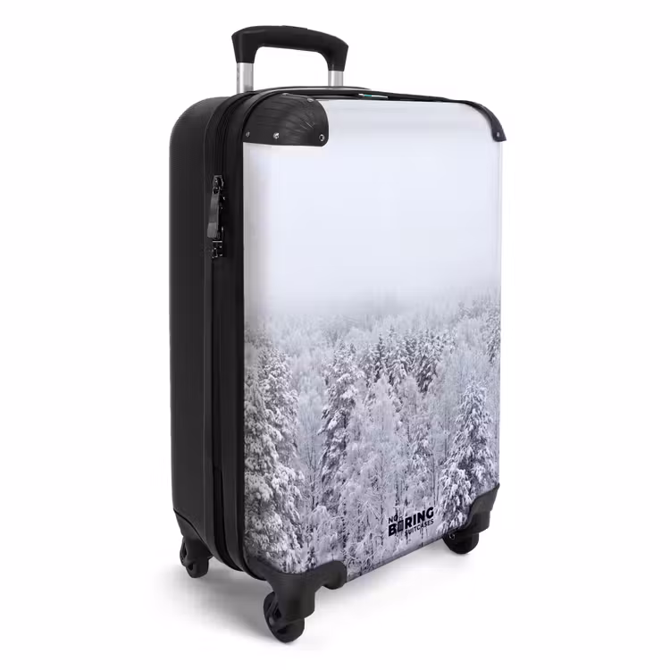 CaseSwap™ - Bos - Sneeuw - Winter - Natuur - Wit — 2