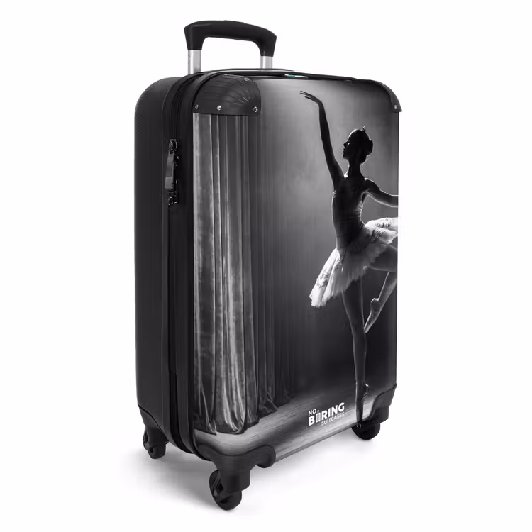 CaseSwap™ - Danser - Podium - Zwart-wit - Kunst - Klassiek — 2