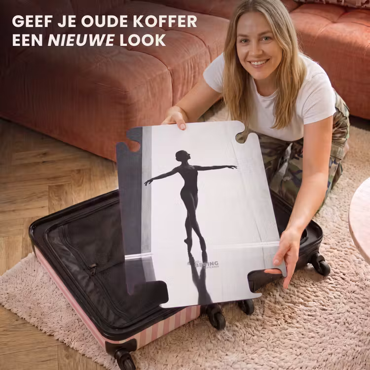 CaseSwap - Danser - Silhouette - Kunst - Modern - Zwart-wit — 3