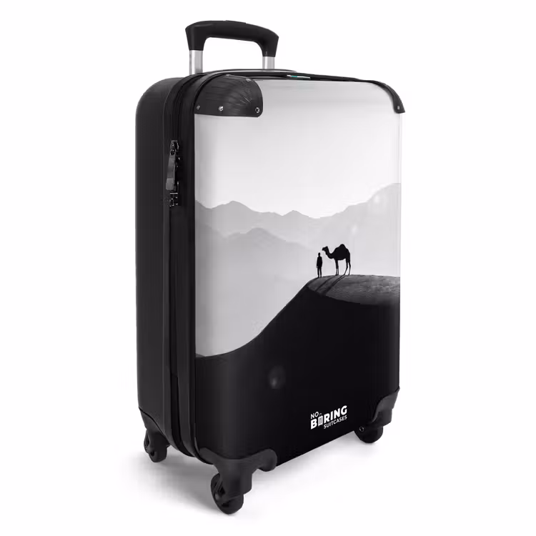CaseSwap - Mens - Kameel - Zandduin - Natuur - Monochroom — 2