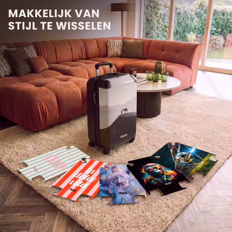CaseSwap - Mens - Kameel - Zandduin - Natuur - Monochroom — 5