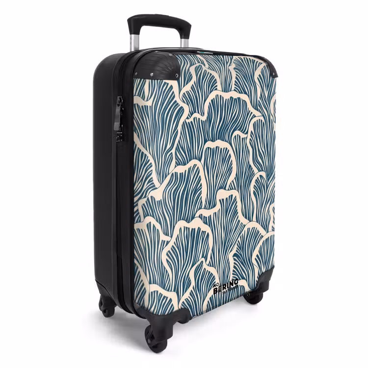 CaseSwap - Organisch - Blauw - Crème - Schelpen — 2