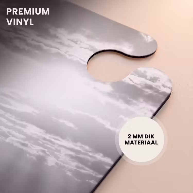 CaseSwap™ - Water - Boot - Lucht - Natuur - Zwart-wit — 6