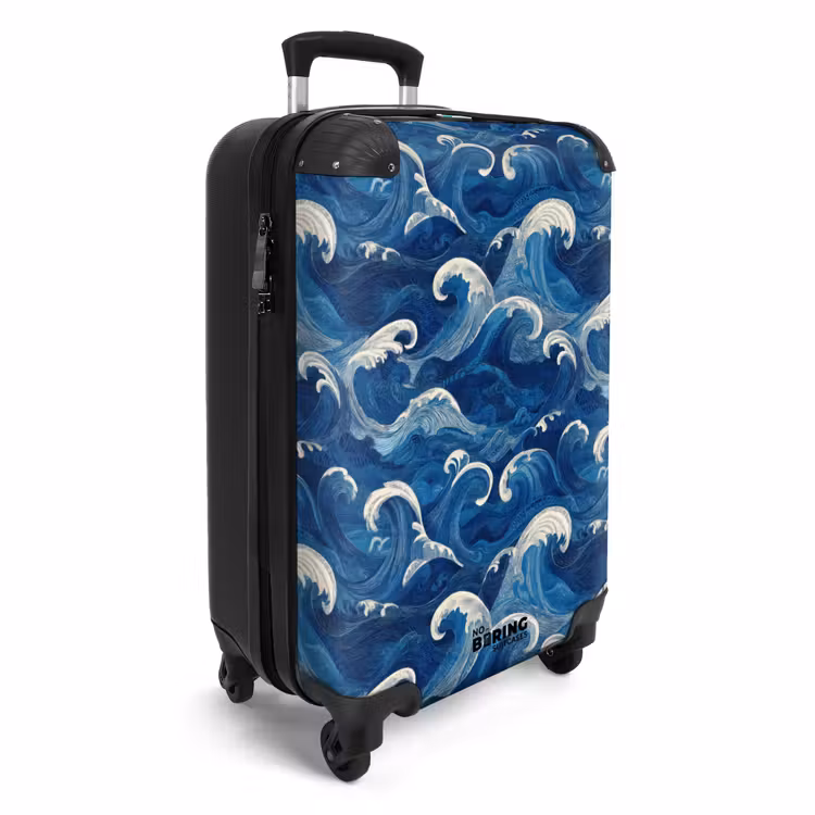CaseSwap™ - Japans - Oceaan - Golven - Blauw — 2
