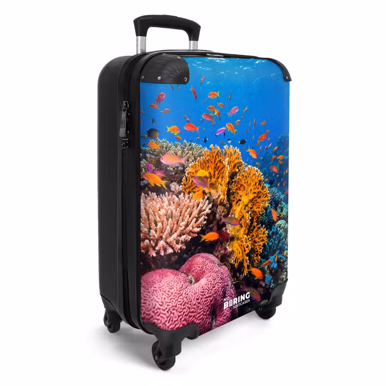 CaseSwap™ - Koraal - Vissen - Oceaan - Natuur - Kleurrijk — 2