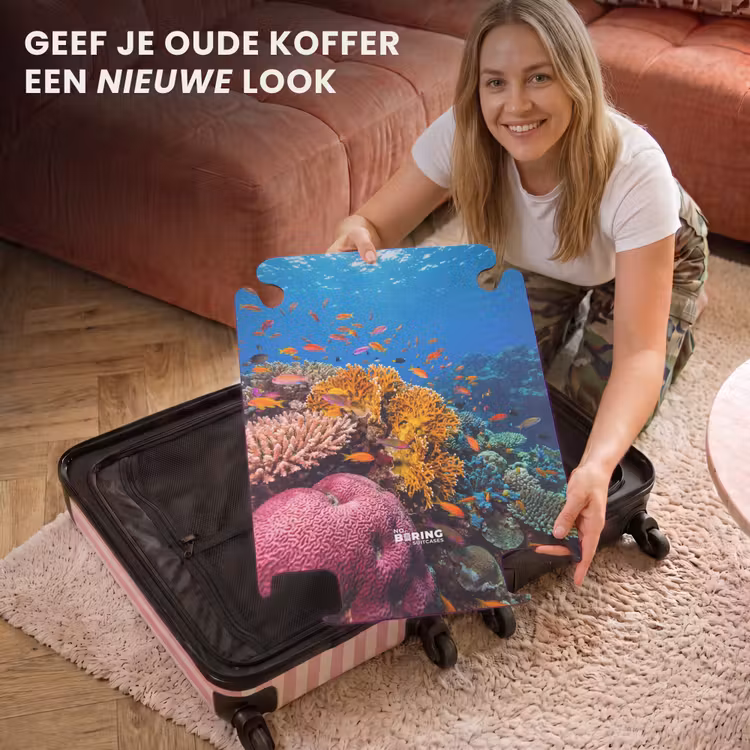 CaseSwap™ - Koraal - Vissen - Oceaan - Natuur - Kleurrijk — 3