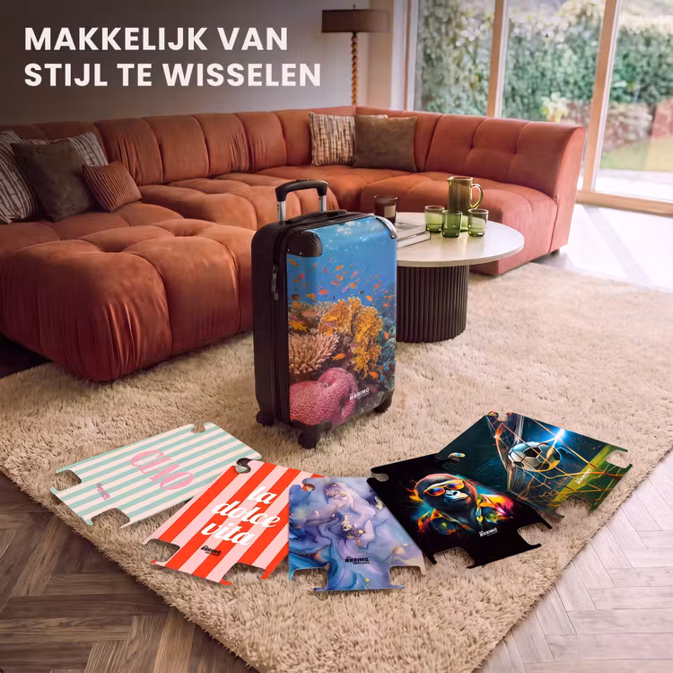CaseSwap™ - Koraal - Vissen - Oceaan - Natuur - Kleurrijk — 5
