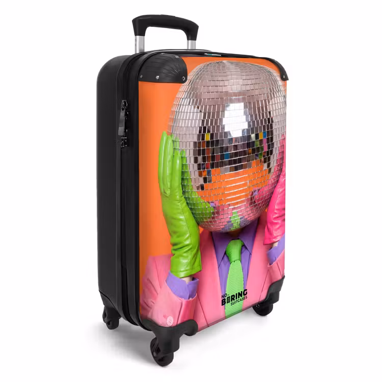 CaseSwap™ - Kunst - Disco bal - Kleurrijk - Modern - Studio — 2