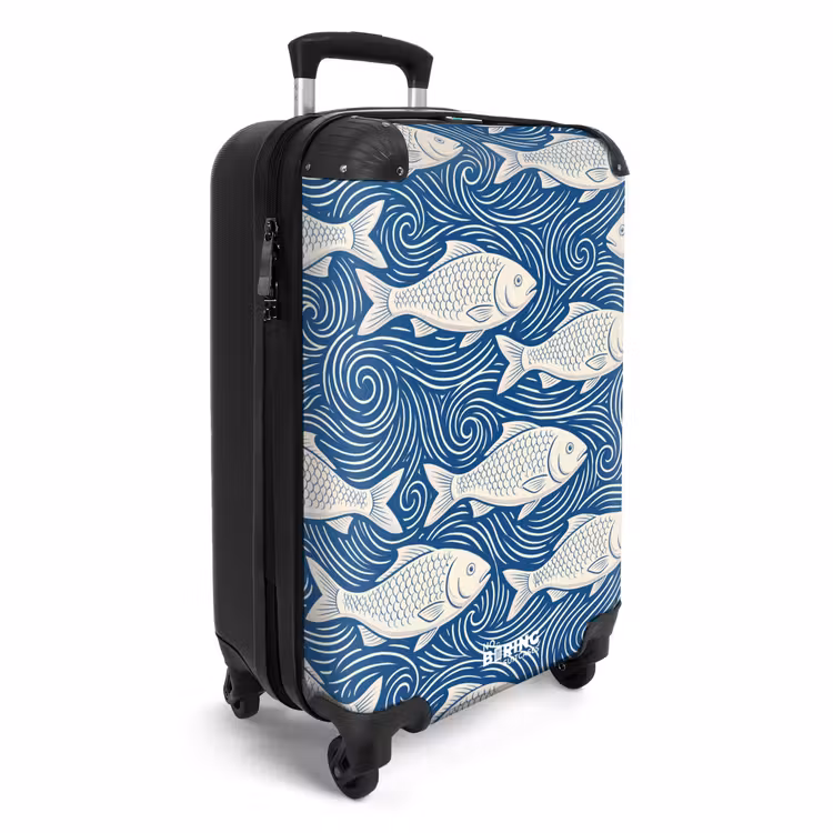 CaseSwap™ - Vis - Water - Patroon - Grafisch - Blauw — 2