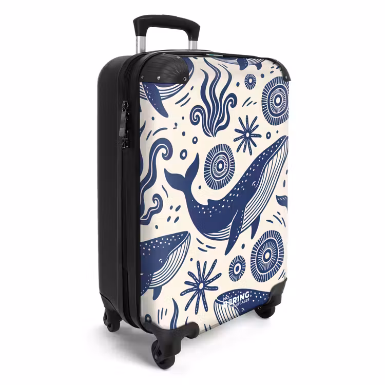 CaseSwap™ - Walvis - Onderwater - Dieren - Abstract - Blauw — 2
