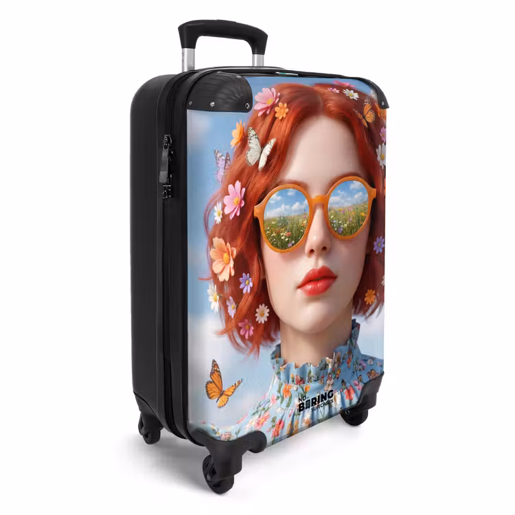 CaseSwap™ - Vrouw - Bloemen - Zomer - Portret - Kleurrijk — 2