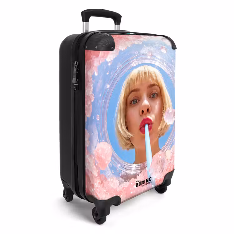 CaseSwap™ - Vrouw - Drank - Zomer - Roze - Blauw — 2
