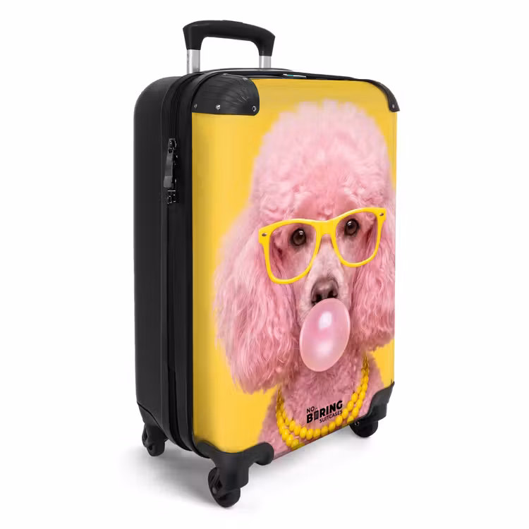 CaseSwap™ - Hond - Kauwgum - Dieren - Modern - Roze — 2