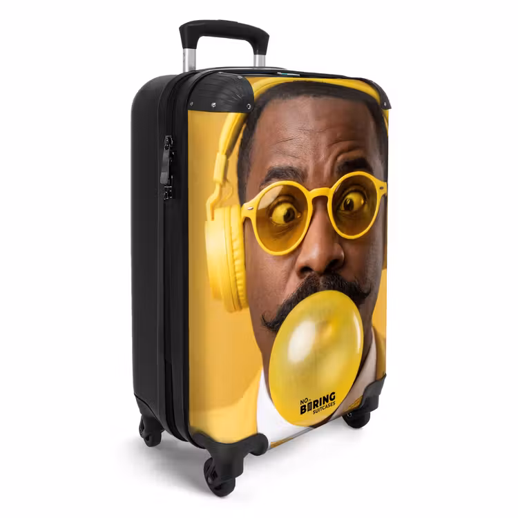 CaseSwap - Man - Bubblegum - Portret - Geel - Modern — 2