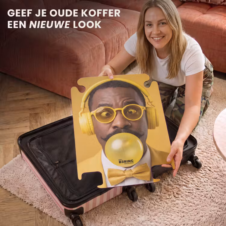 CaseSwap - Man - Bubblegum - Portret - Geel - Modern — 3