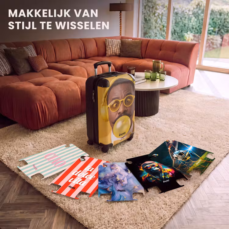 CaseSwap - Man - Bubblegum - Portret - Geel - Modern — 5