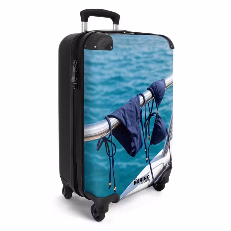 CaseSwap - Bikini - Reling - Zee - Zomer - Blauw — 2