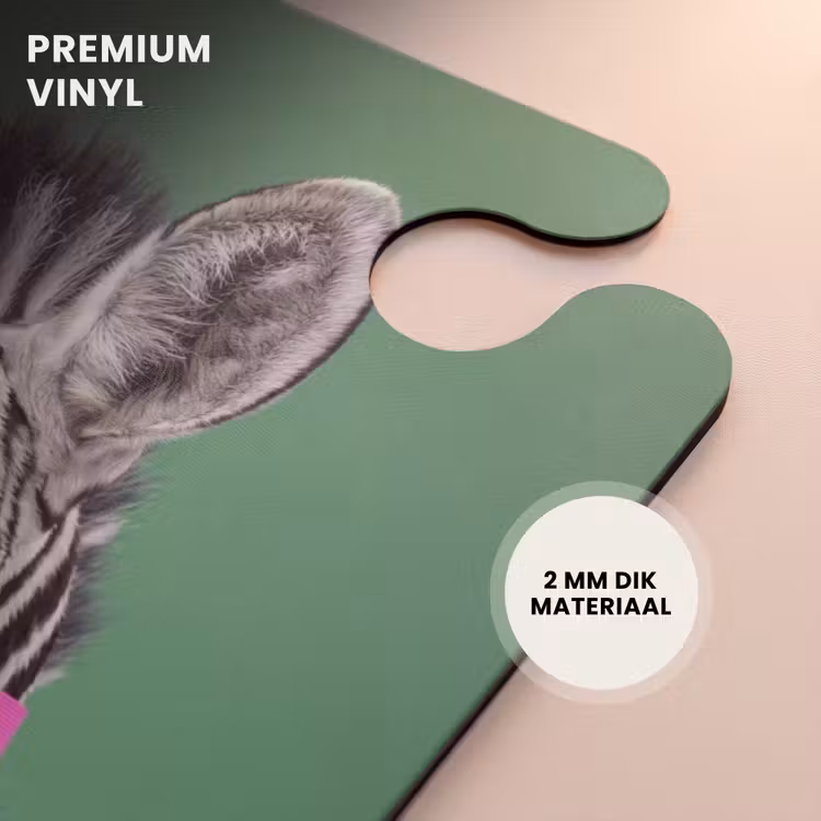 CaseSwap™ - Dier - Bril - Bel - Modern - Groen — 6