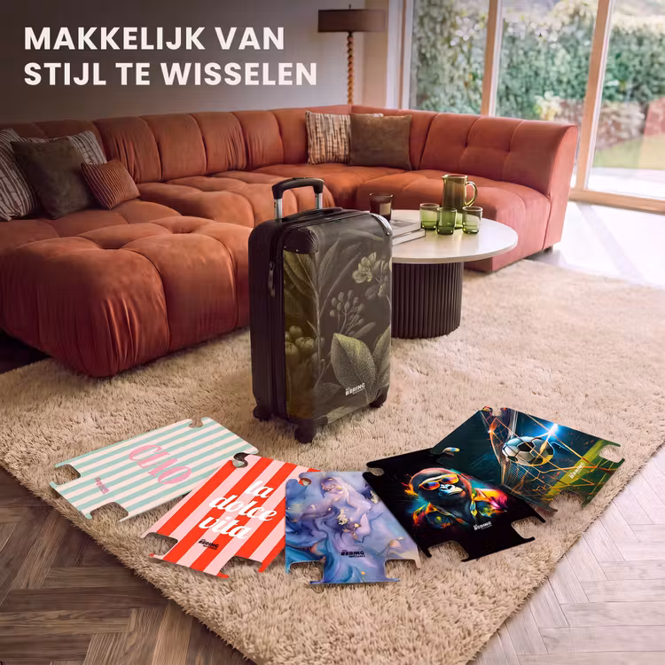 CaseSwap™ - Klassiek - Donker - Botanisch - Planten — 5