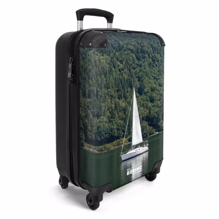 CaseSwap - Zeilboot - Water - Bergen - Natuur - Groen — 2