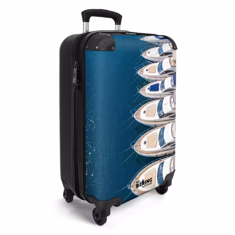 CaseSwap - Boot - Jachthaven - Water - Zomer - Blauw — 2