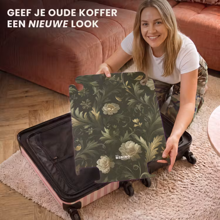 CaseSwap™ - Botanisch - Naadloos - Bloemen — 3