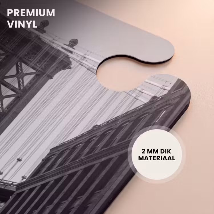CaseSwap - Brug - Stad - Architectuur - Modern - Zwart - Wit — 6