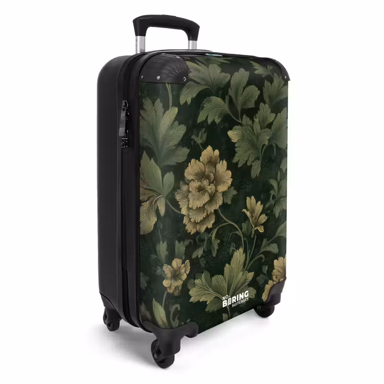 CaseSwap - Donker - Groen - Goud - Botanisch — 2