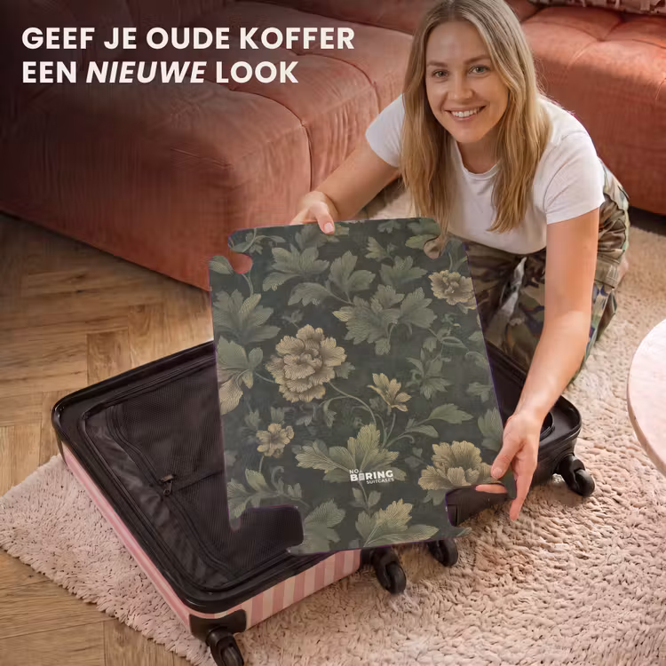 CaseSwap - Donker - Groen - Goud - Botanisch — 3