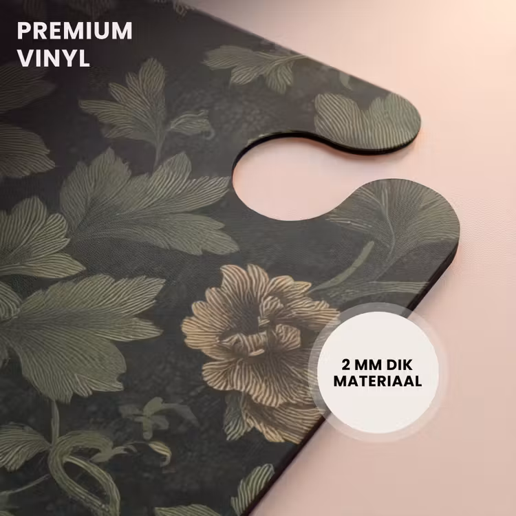 CaseSwap - Donker - Groen - Goud - Botanisch — 6