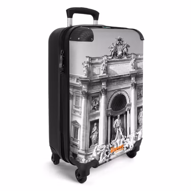 CaseSwap - Fontein - Beelden - Architectuur - Zwart-wit — 2