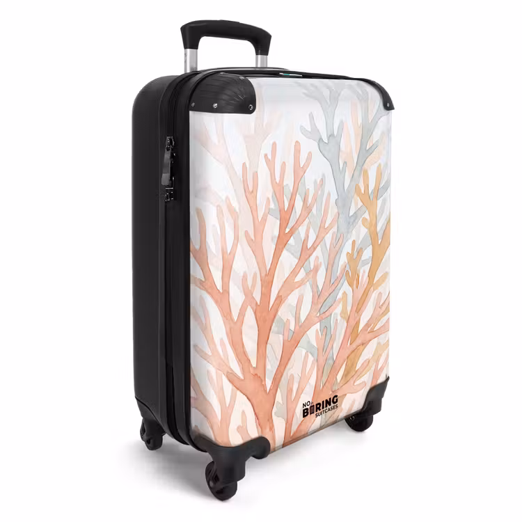 CaseSwap™ - Natuur - Abstract - Aquarel - Organisch - Warm — 2