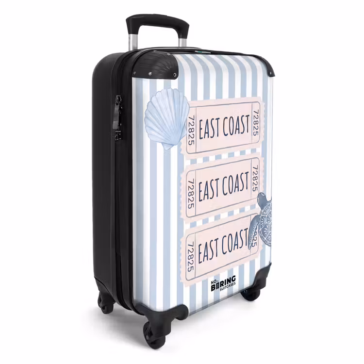 CaseSwap™ - Schelp - Oceaan - Kust - Blauw - Illustratie — 2
