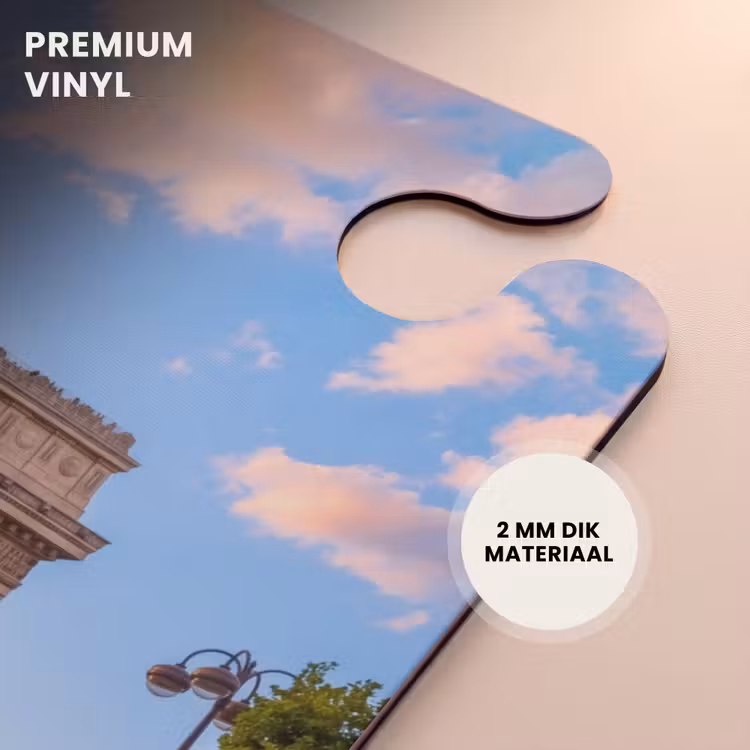 CaseSwap™ - Monument - Parijs - Zonsondergang - Architectuur - Goud — 6