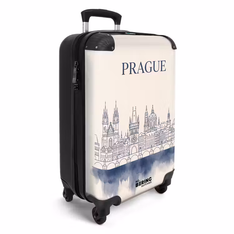 CaseSwap™ - Praag - Skyline - Architectuur - Blauw — 2