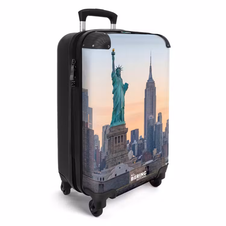 CaseSwap - Vrijheidsbeeld - New York - Zonsopgang - Stad - Architectuur — 2