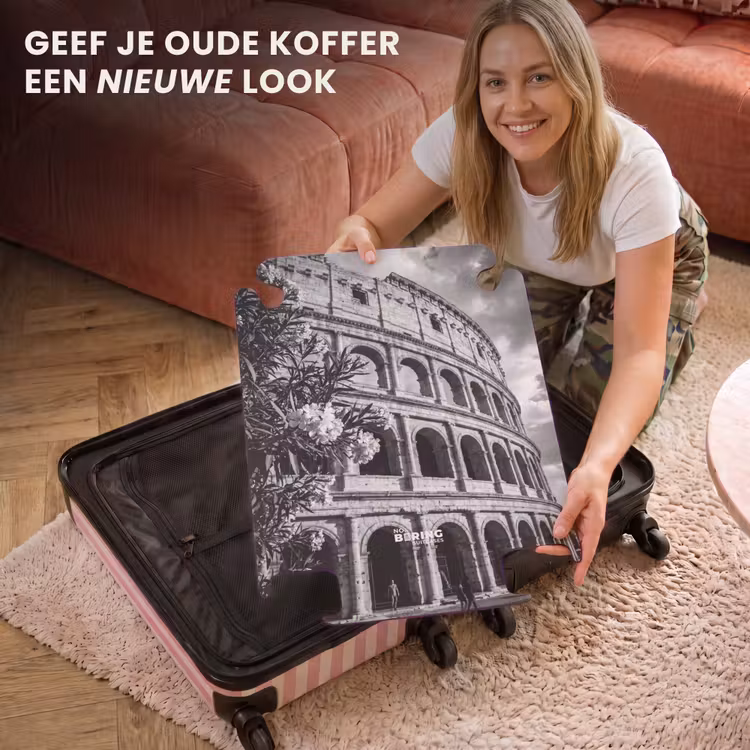 CaseSwap™ - Architectuur - Colosseum - Rome - Historisch - Zwart-wit — 3