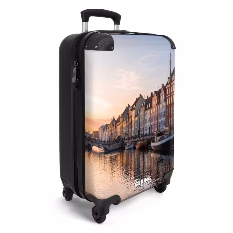 CaseSwap™ - Stad - Gracht - Zonsondergang - Klassiek - Kleurrijk — 2