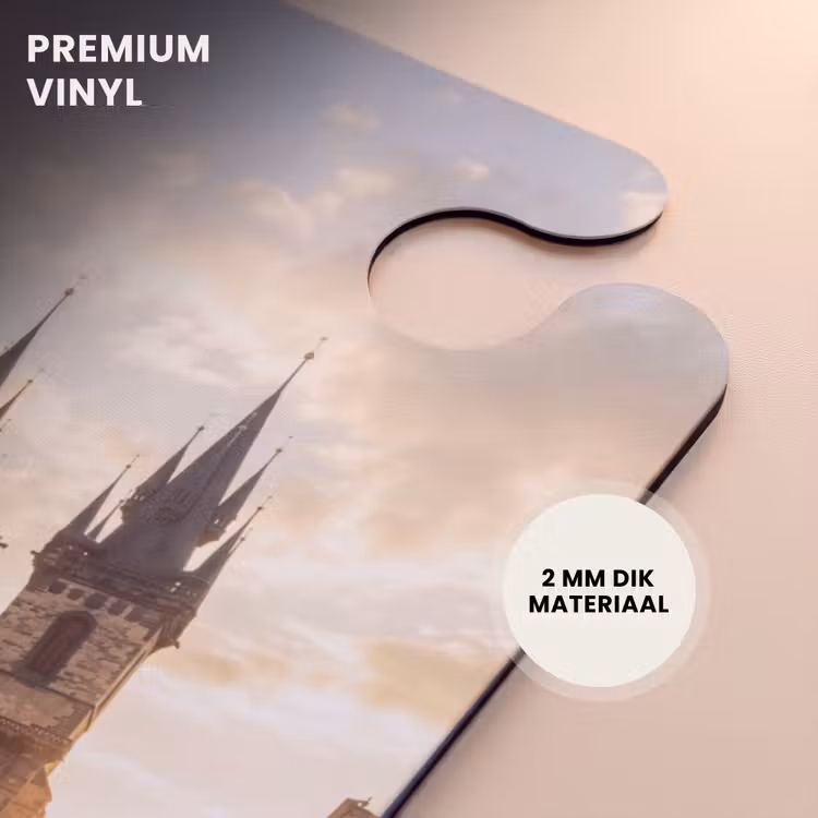 CaseSwap™ - Stad - Praag - Ochtend - Architectuur - Goud — 6