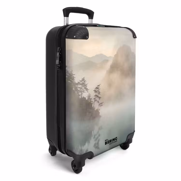 CaseSwap™ - Landschap - Bergen - Mist - Water - Natuur — 2