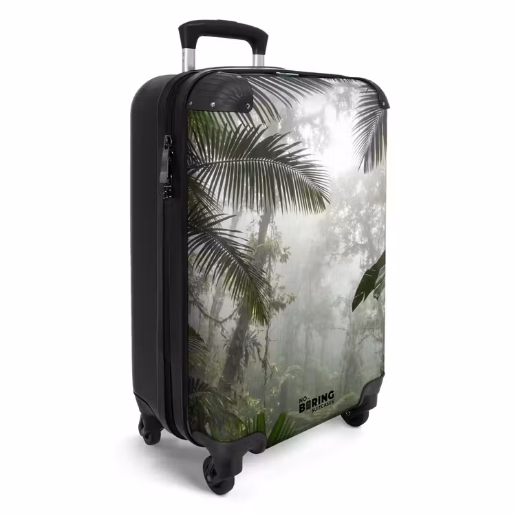 CaseSwap™ - Natuur - Jungle - Mist - Groen - Bladeren — 2