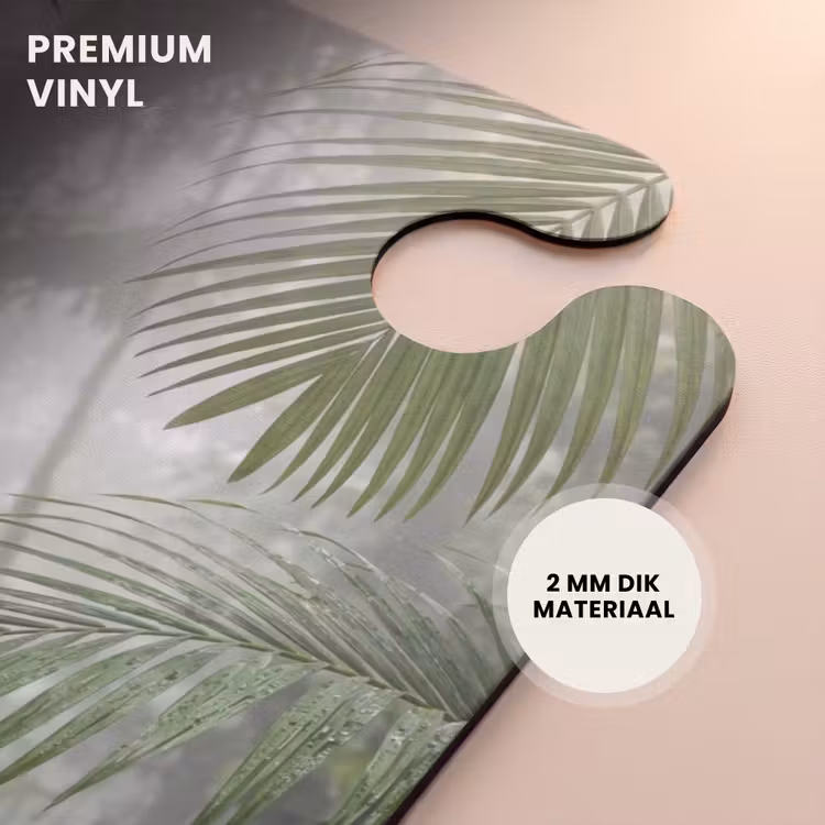 CaseSwap™ - Natuur - Jungle - Mist - Tropisch - Groen — 6